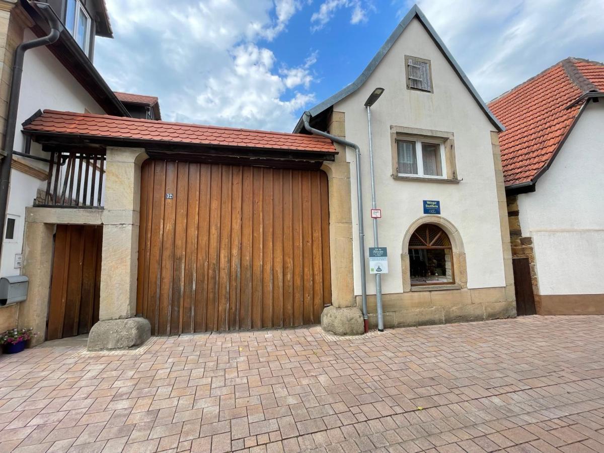Weingut Und Destillerie Bernd Klein Pleisweiler-Oberhofen エクステリア 写真